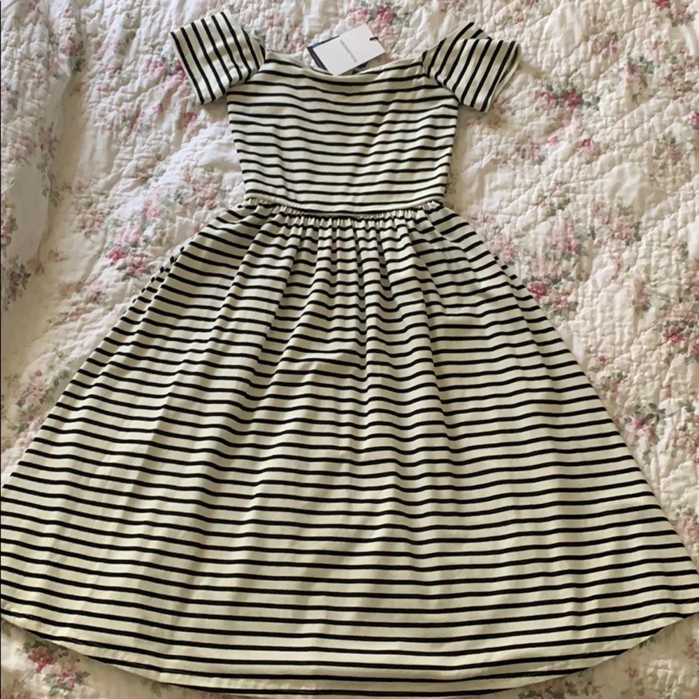 Who What Wear Off-the-Shoulder Dress